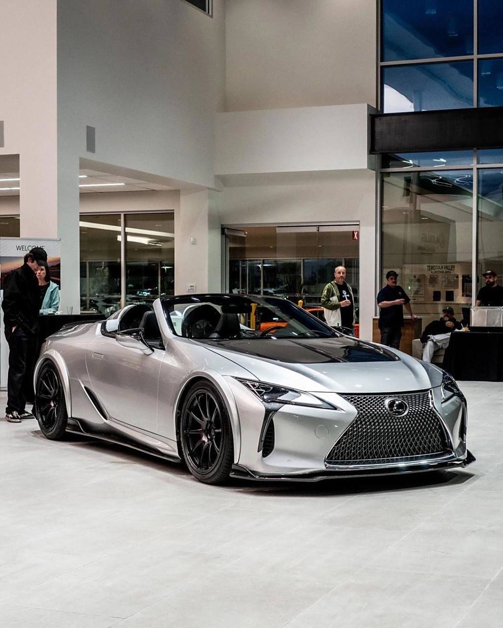 雷克萨斯lc500敞篷版