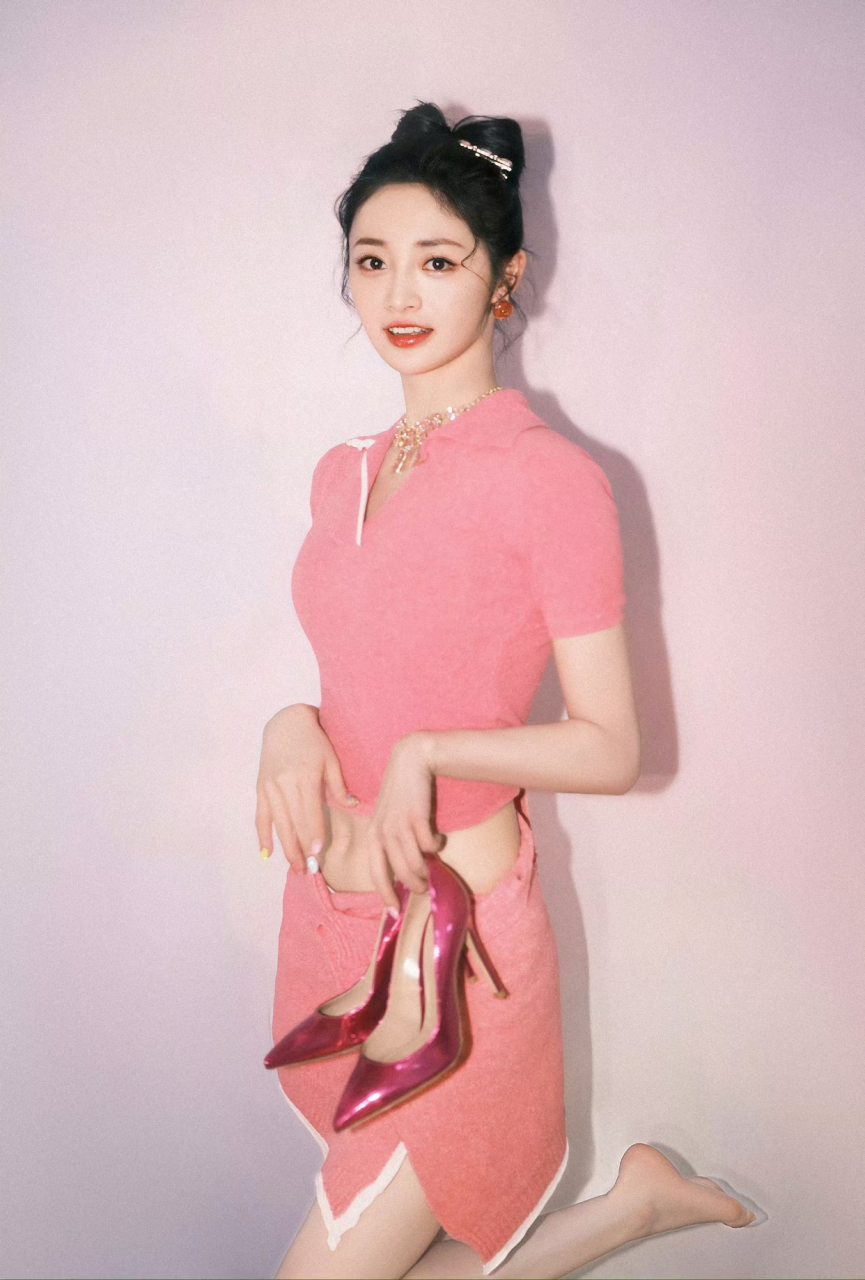 性感美女# #美脚# 周洁琼 高跟鞋大长腿[期待]