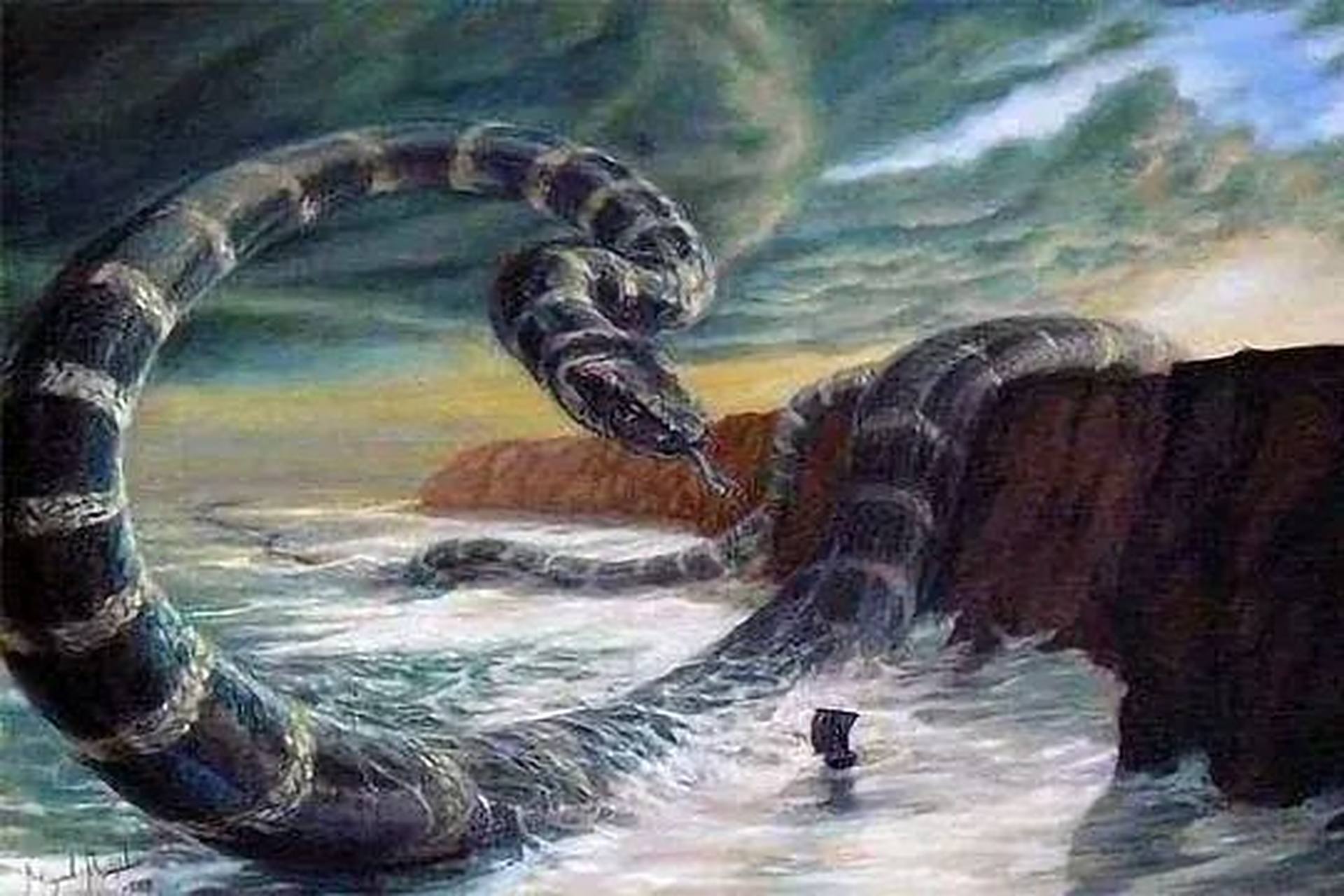 一位养了20年蛇的老师傅告诉我:传说中的秦岭山脉,生活着一条长1000