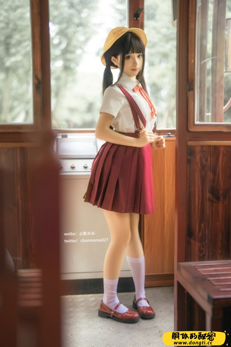 图片[12]-蠢沫沫 – 红火车[16P]-福利虾虾