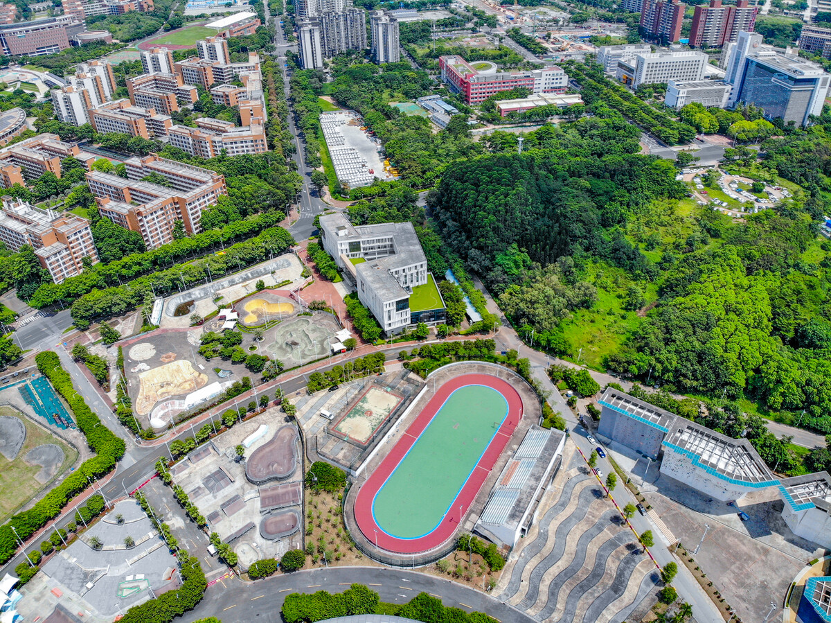 广州大学城建筑图图片