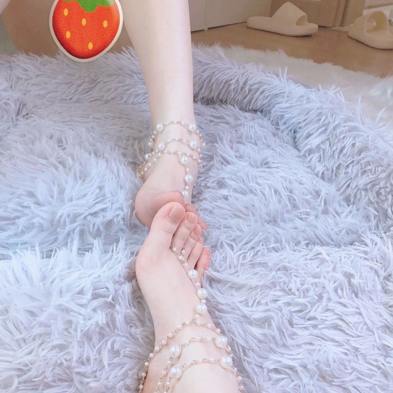 人美花不多脚美的没话说[比心#最美脚丫#美脚