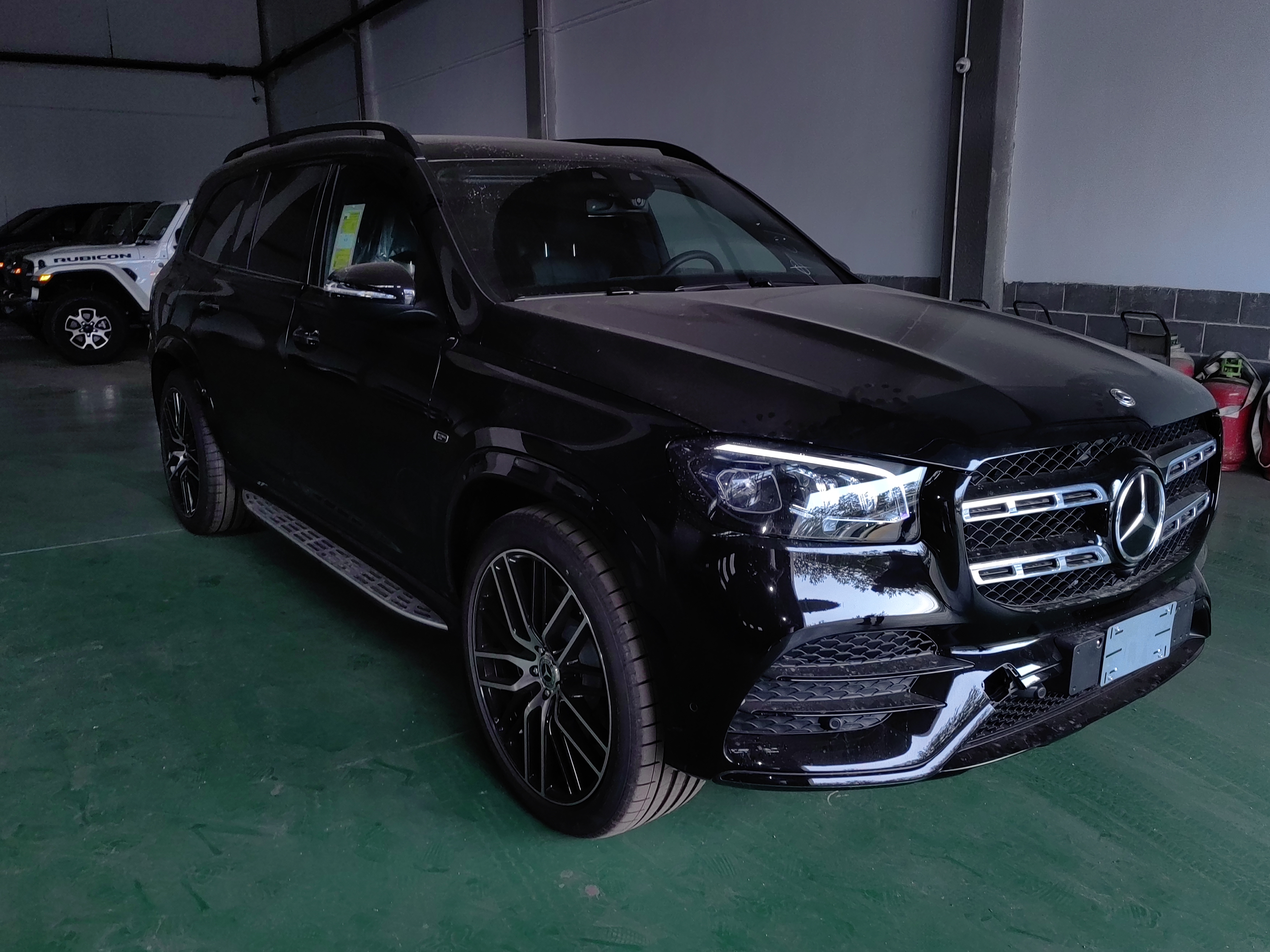 奔驰gls400d柴油版