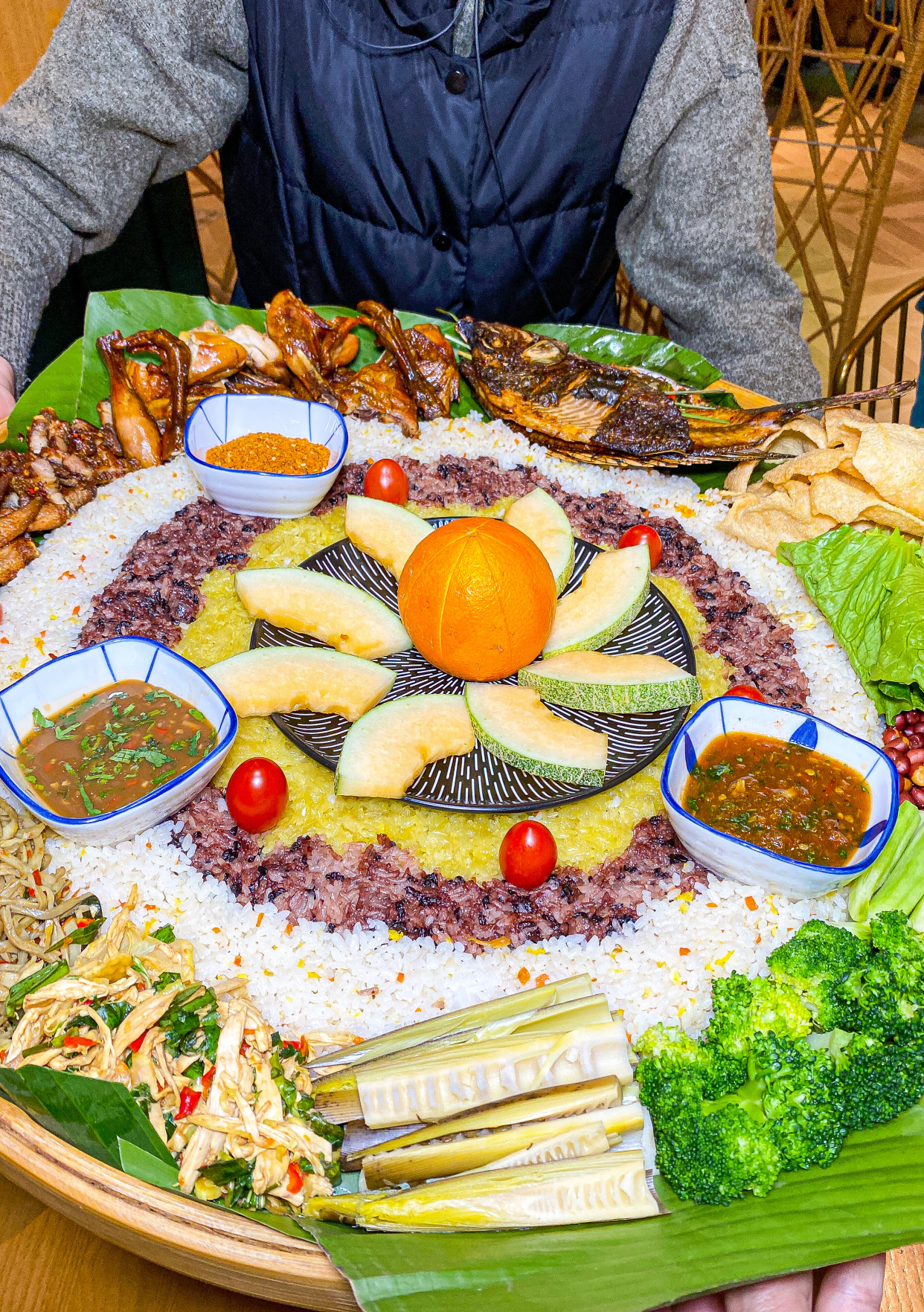 成都探店|在成都也能吃到的正宗傣族菜