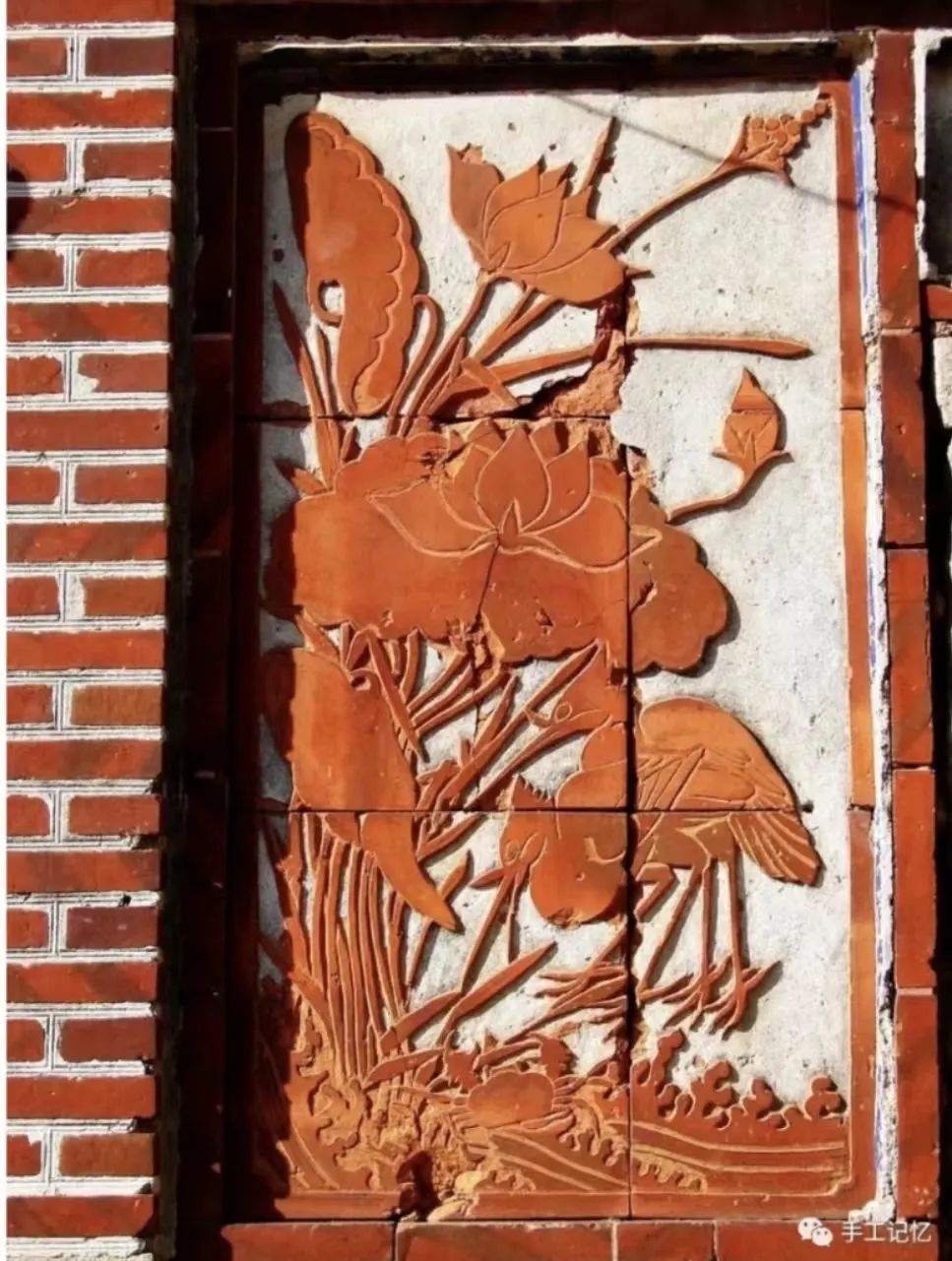 闽南记忆|闽南红砖厝闽南砖雕的装饰图案