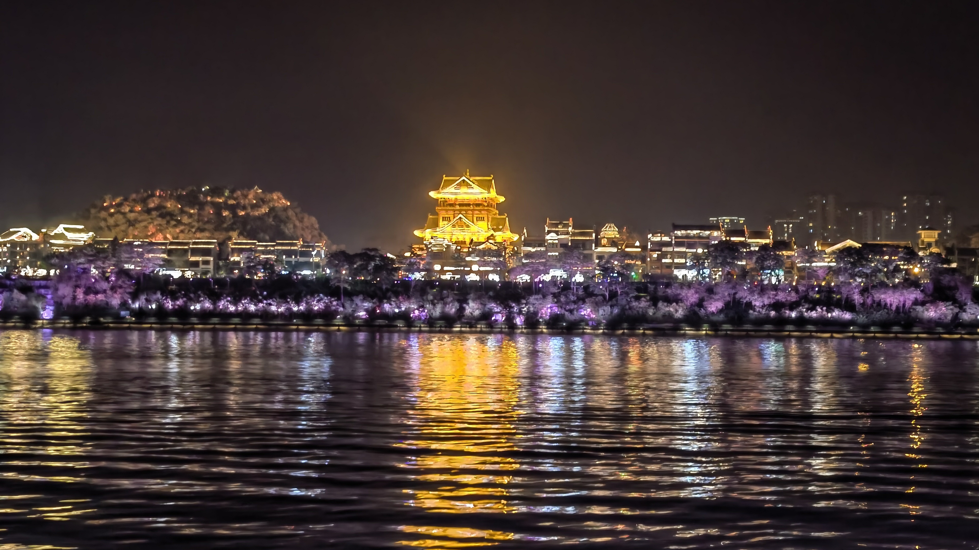 柳州夜景大赏,夜游柳江篇!