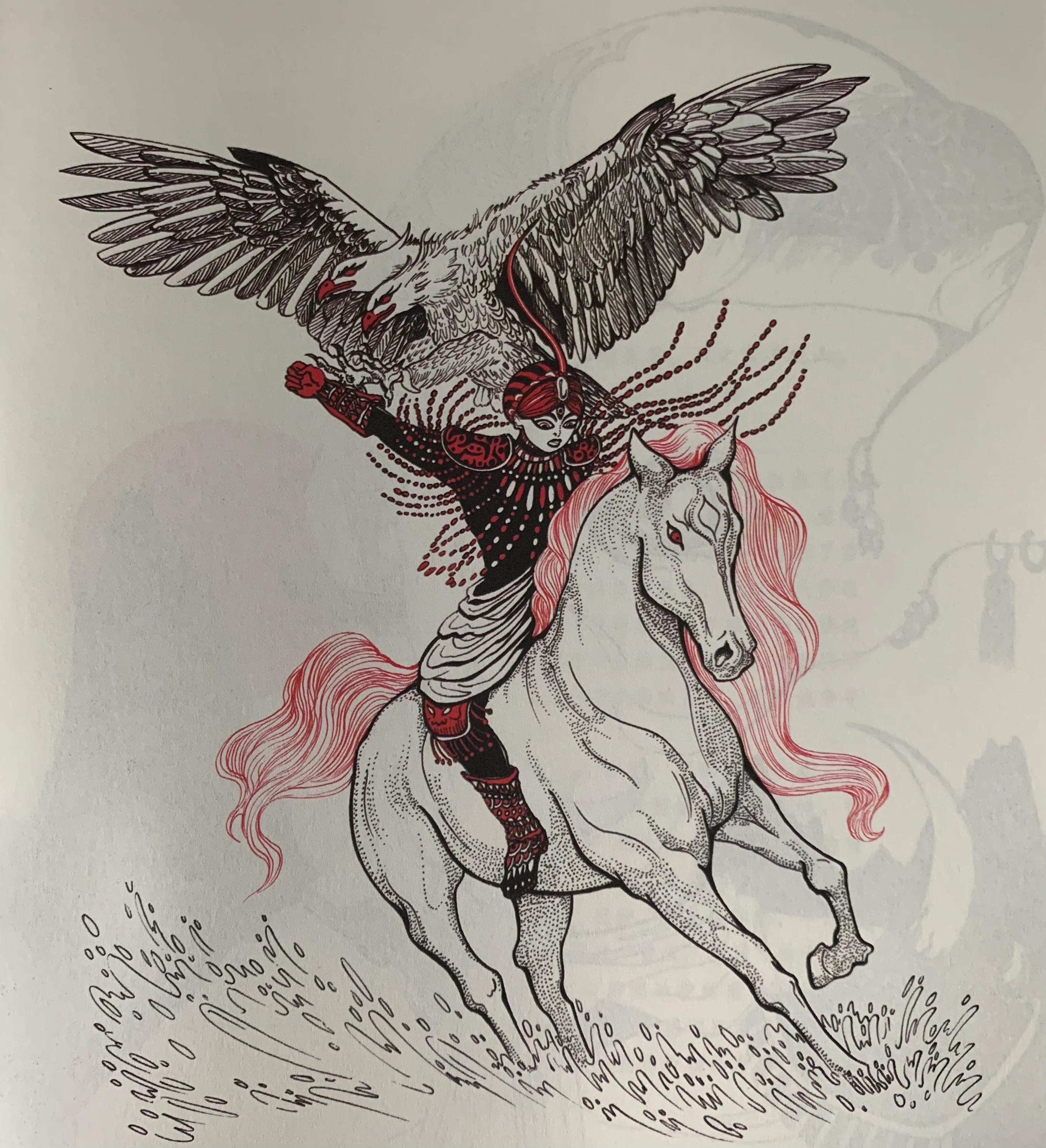 国学《山海经》海外西经——奇肱国,中国最早的一辆载人手工车