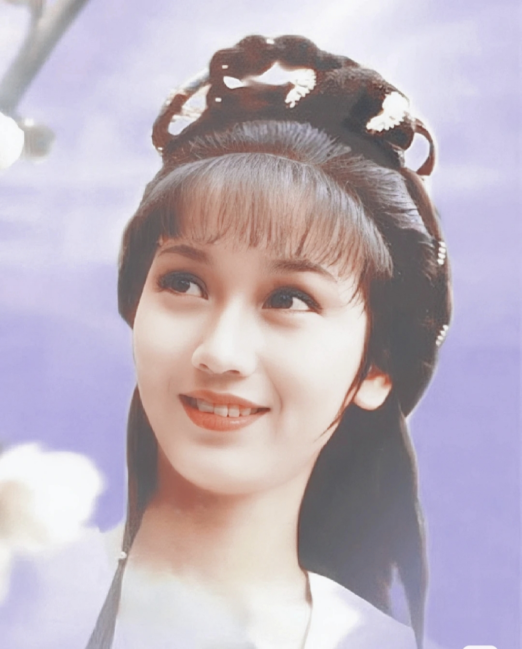 80后喜欢的赵雅芝,太好看了吧6015稀少的老照片  #赵雅芝# #80后