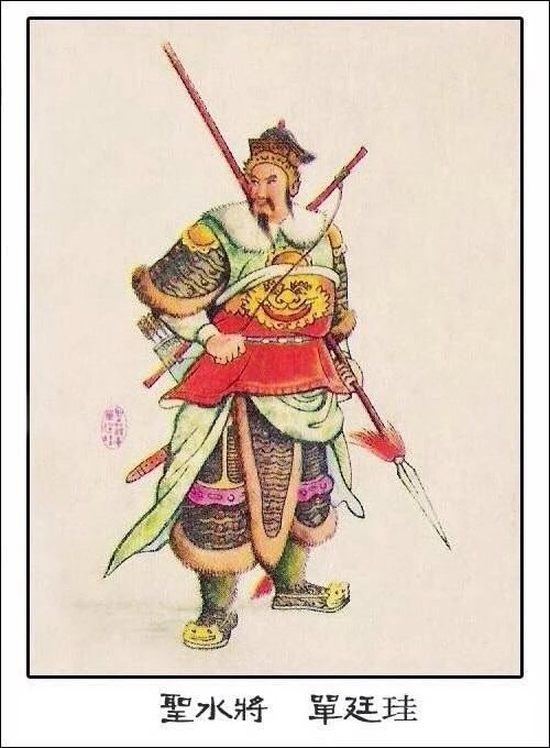 水浒108将人物谱—地煞72将