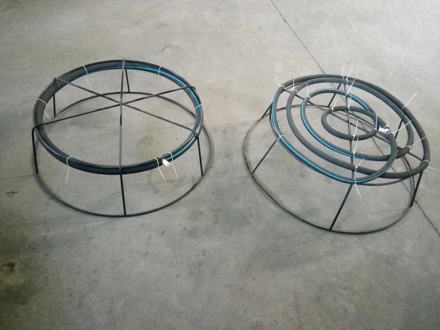 浸塑增氧盘池塘养殖使用