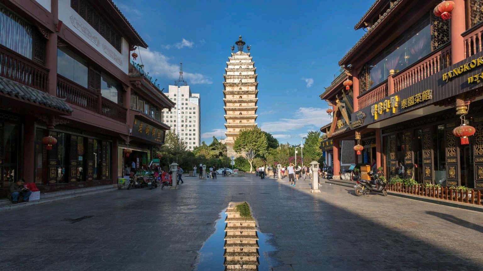 老司机带你认识昆明八景,你知道有哪些吗?