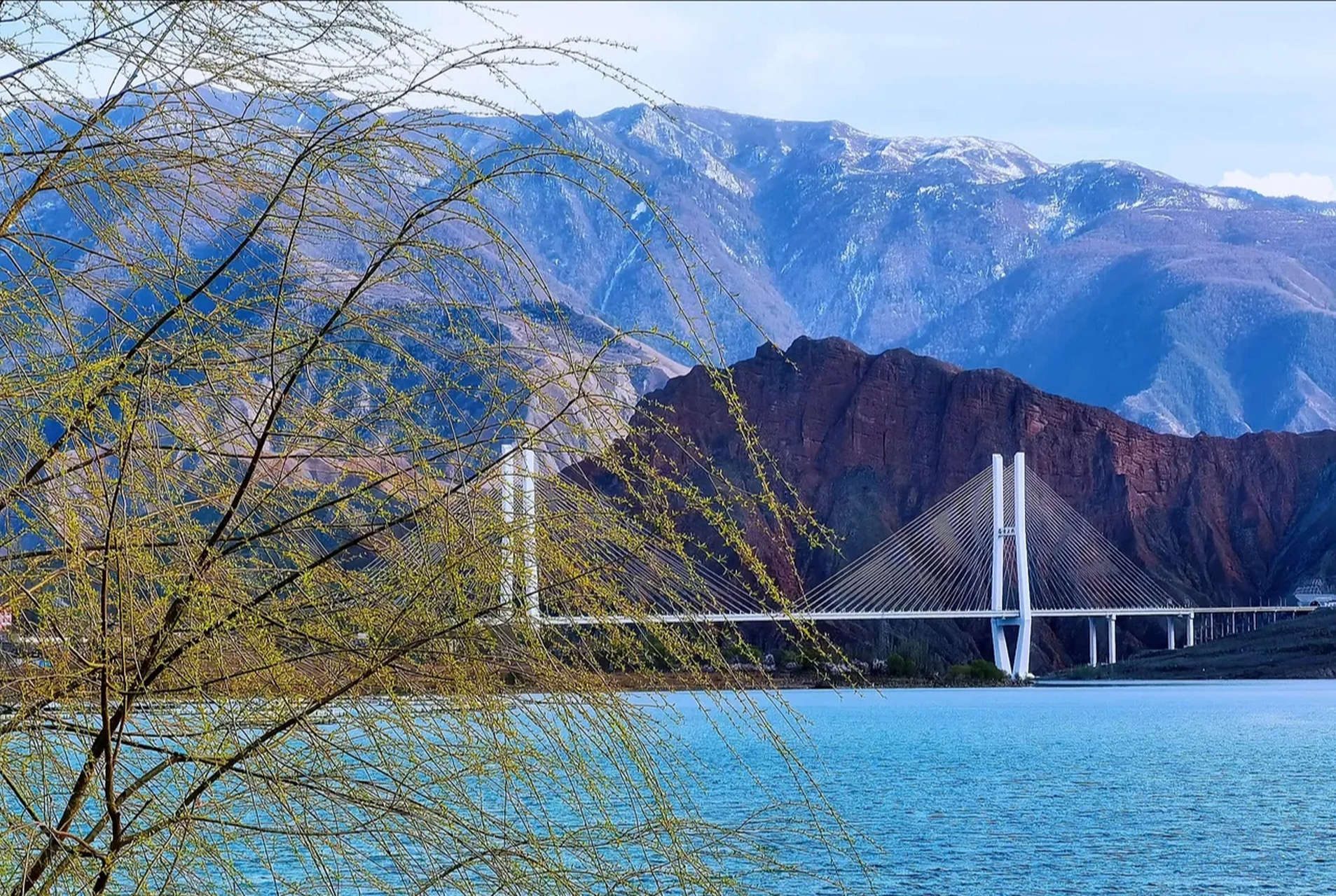 尖扎县景点图片