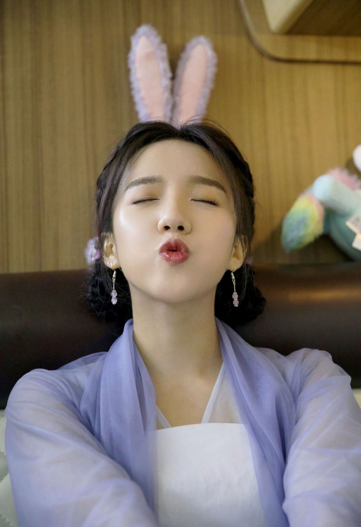 苏晓彤:甜美可爱,青春靓丽