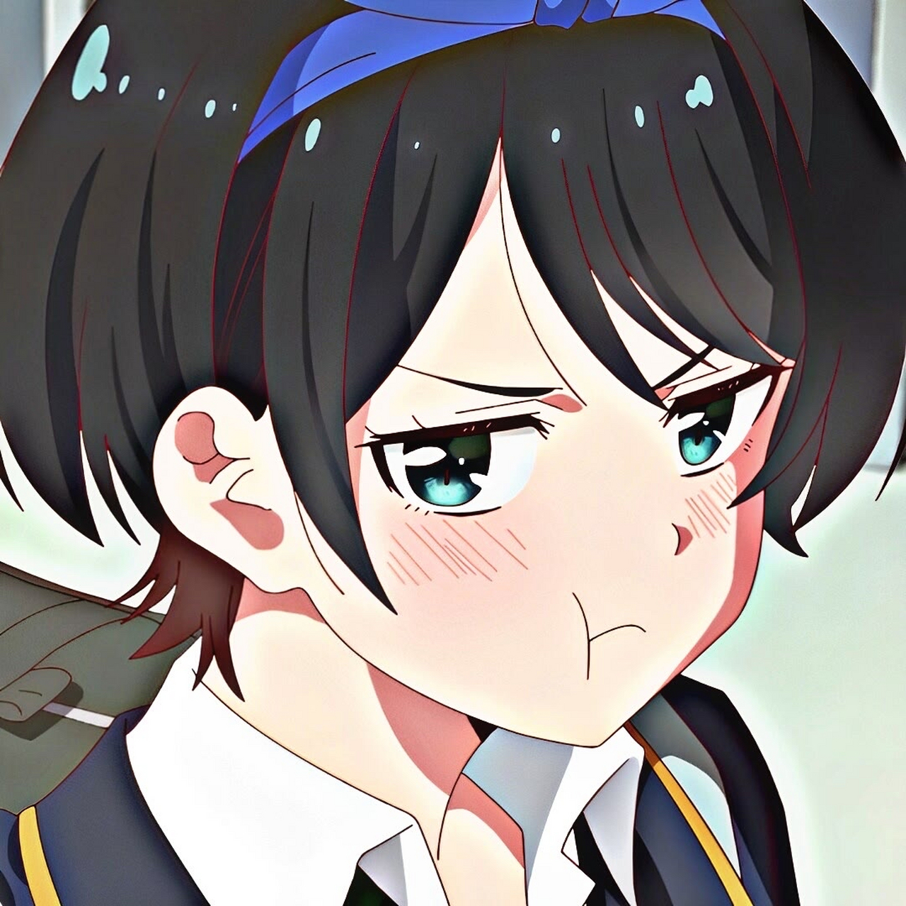 瑠不住,夏辈子#更科瑠夏# #动漫女生头像# #动漫女头# 希望我可以成为