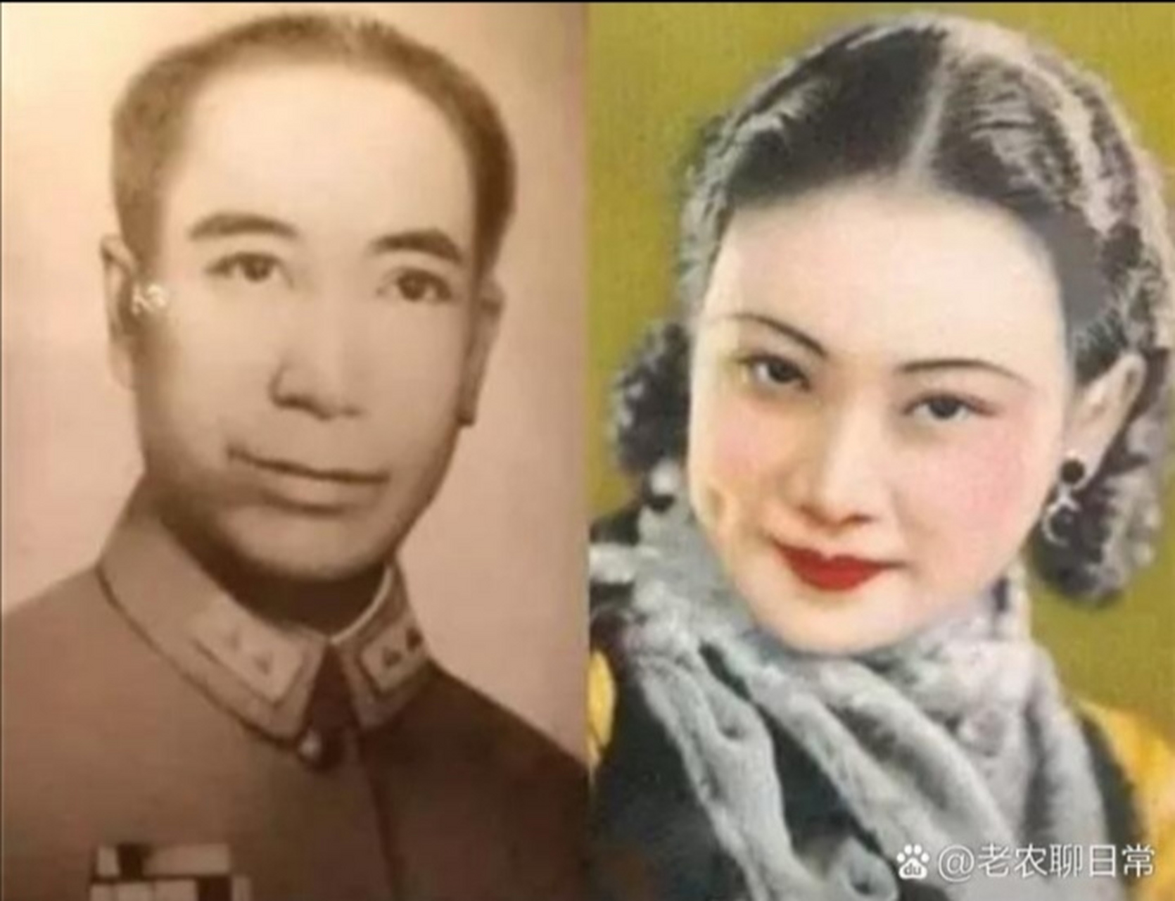 民国影后蝴蝶是如何结识军统特务头子戴笠的:1942年,日本侵略军占领