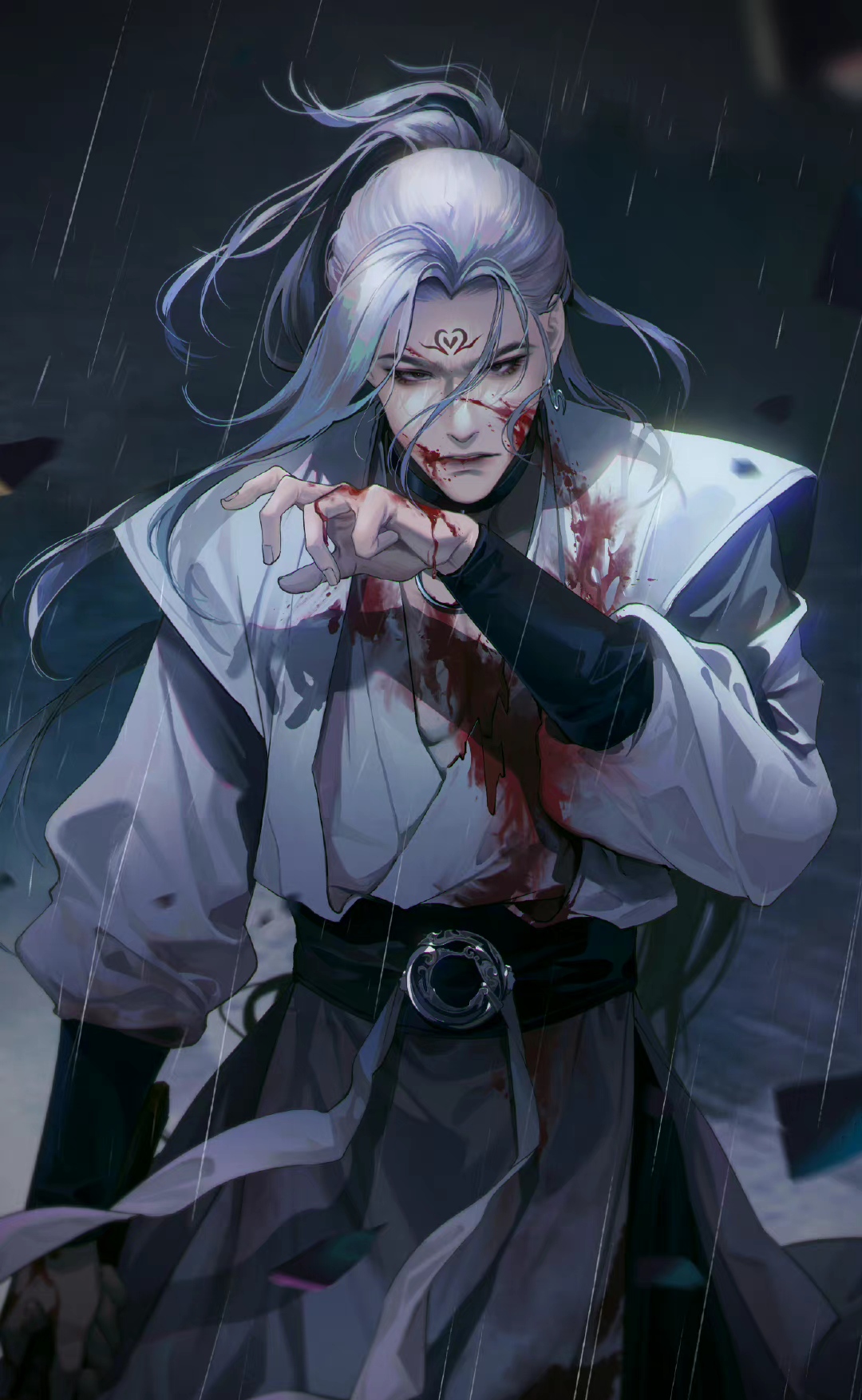 本以为是韩漫结果是日漫,仙侠古风不要太帅,他们的胸肌真是发达