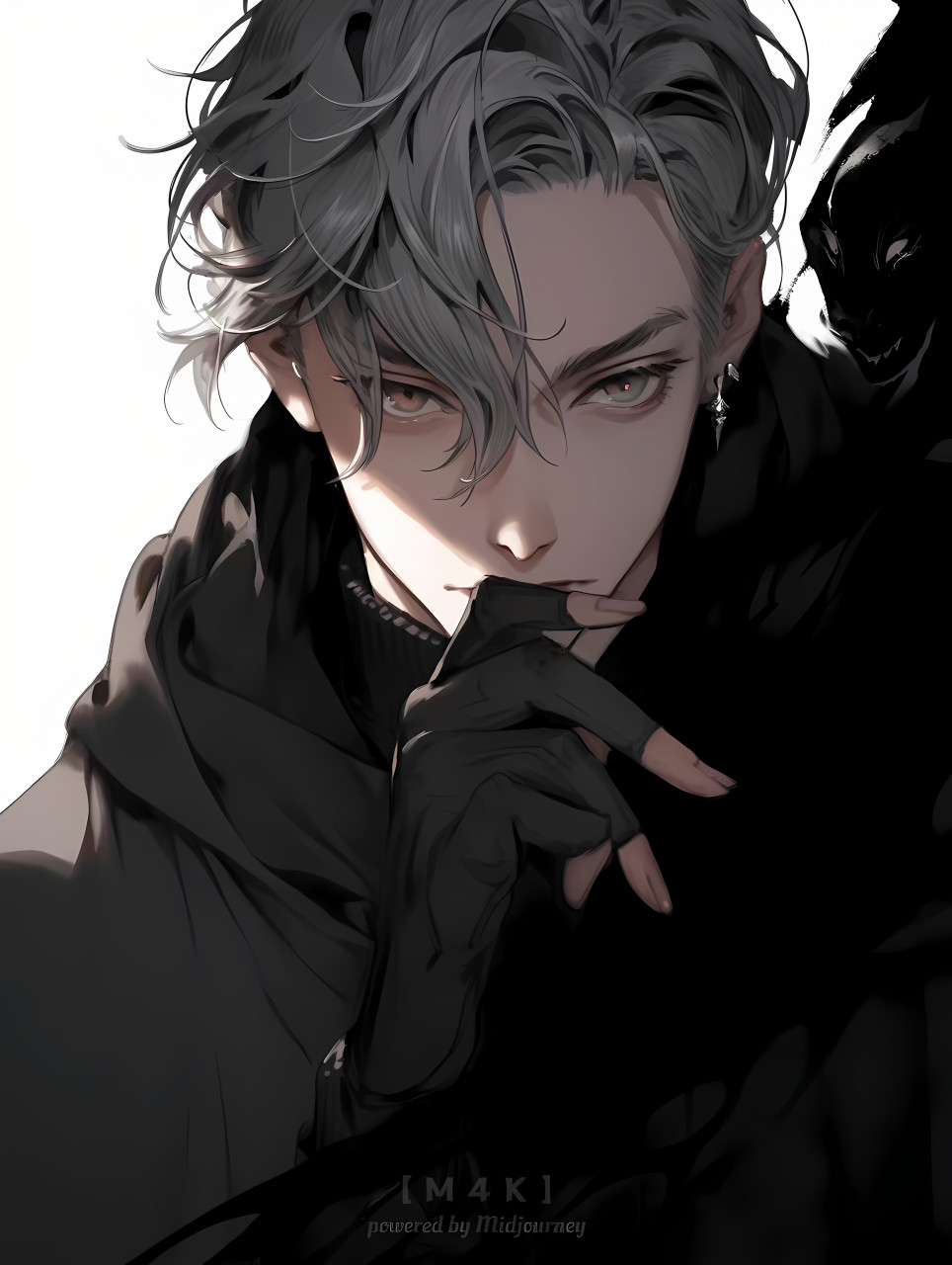 帅哥头像 #二次元# #ai共创计划# #ai绘画