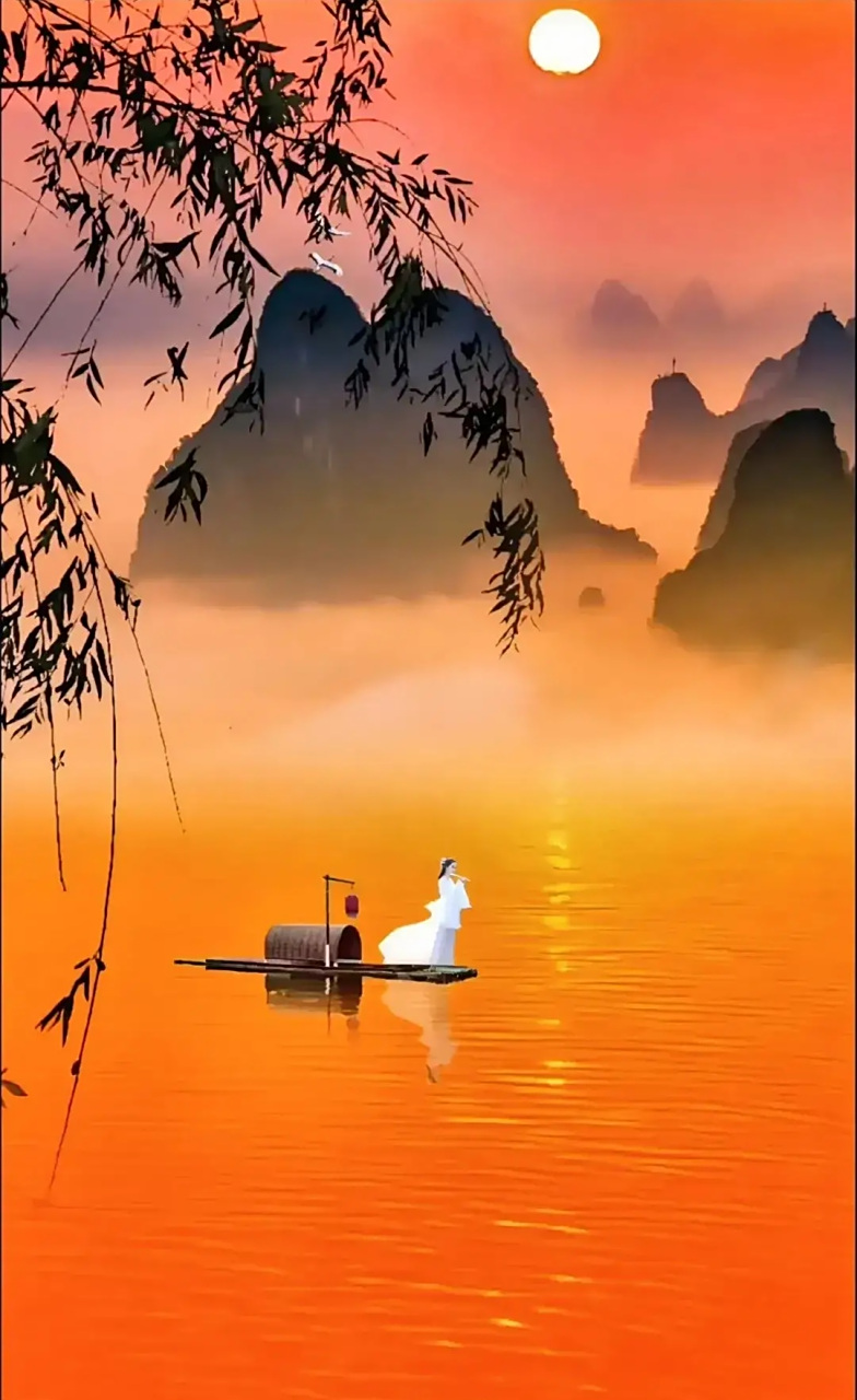 上联:一叶轻舟红尘渡,谁与共醉? 下联:?您请[玫瑰]