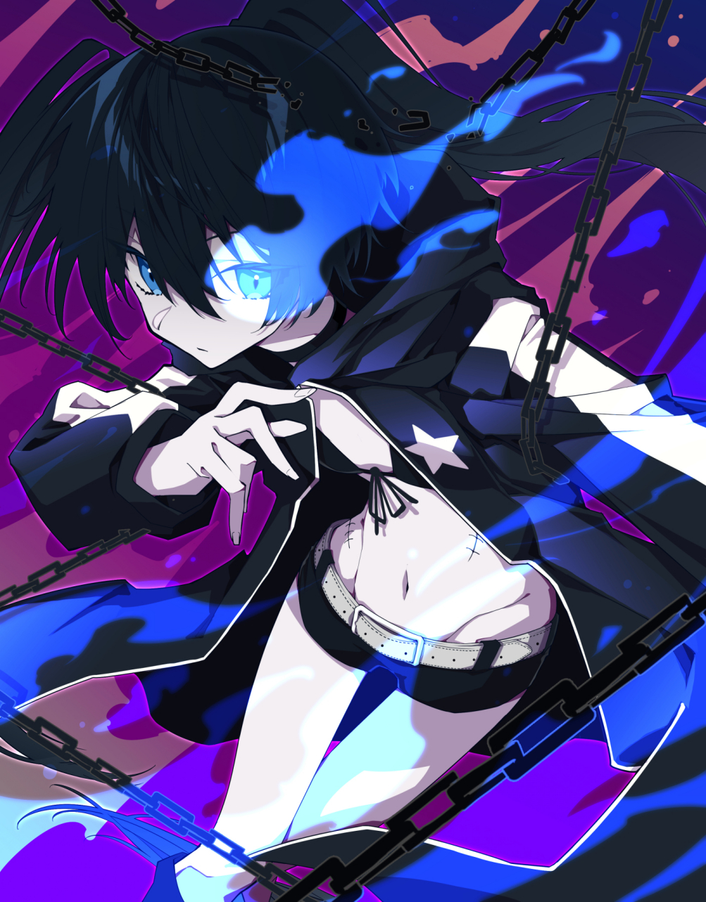 黑岩射手#二次元#  画师:かぃり