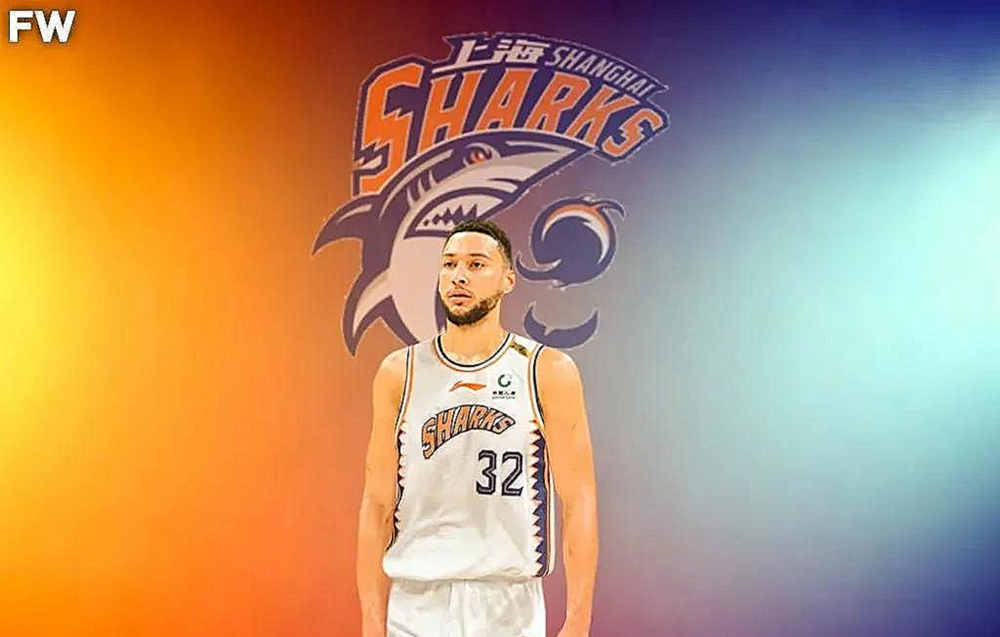 帕金斯吐槽本西蒙斯拿钱经不住考验,上海大鲨鱼又被列为下家