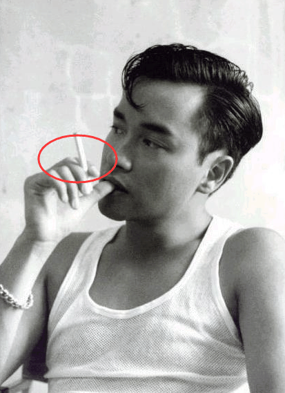 吸烟姿势看性格,对号入座