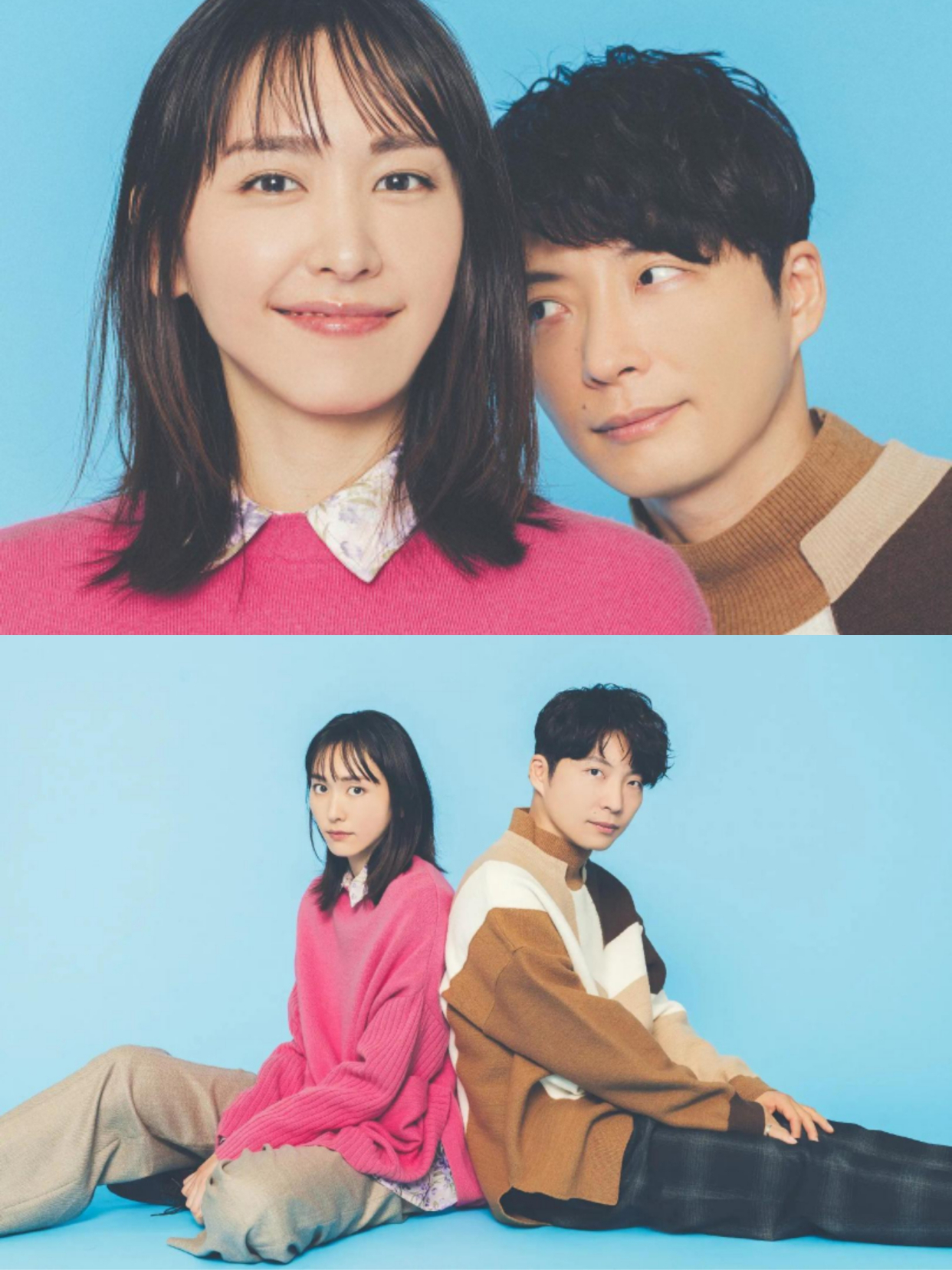 新垣结衣和星野源太有夫妻相了,两人同框入镜,可爱又不失温馨