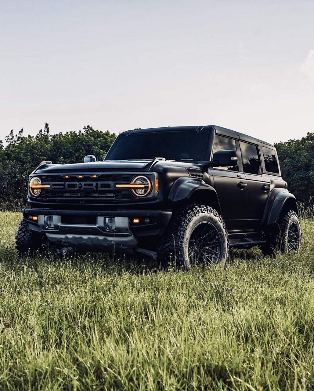 硬派越野车#福特烈马猛禽版