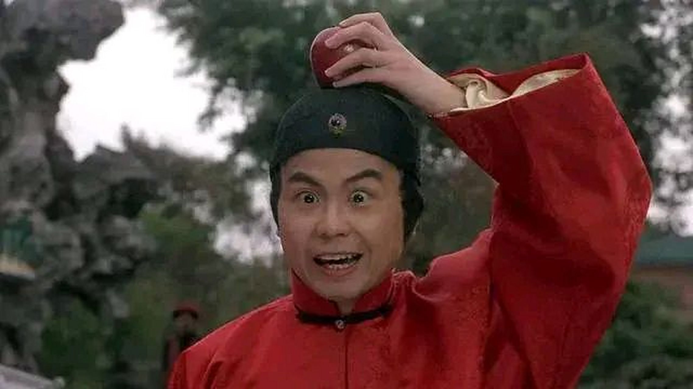 当年,拍摄《九品芝麻官》时,周星驰把黄一山的台词改了,导演王晶大发