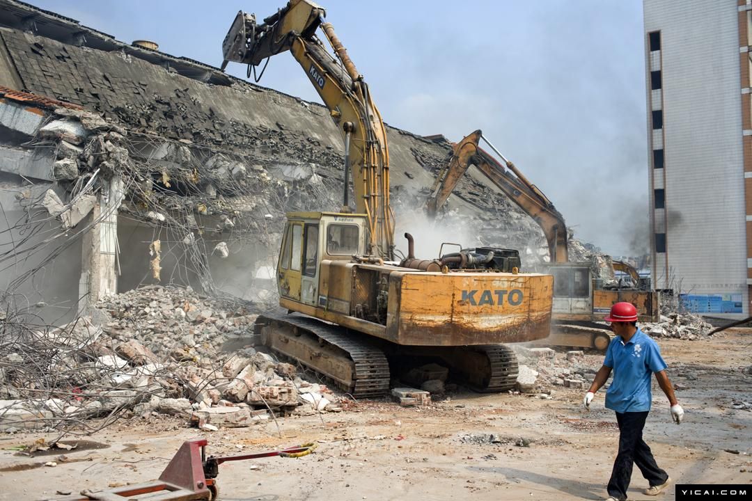 房屋拆除,钢结构厂房拆除