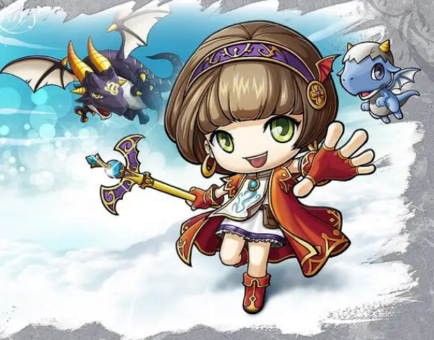 冒险岛白毛是什么职业