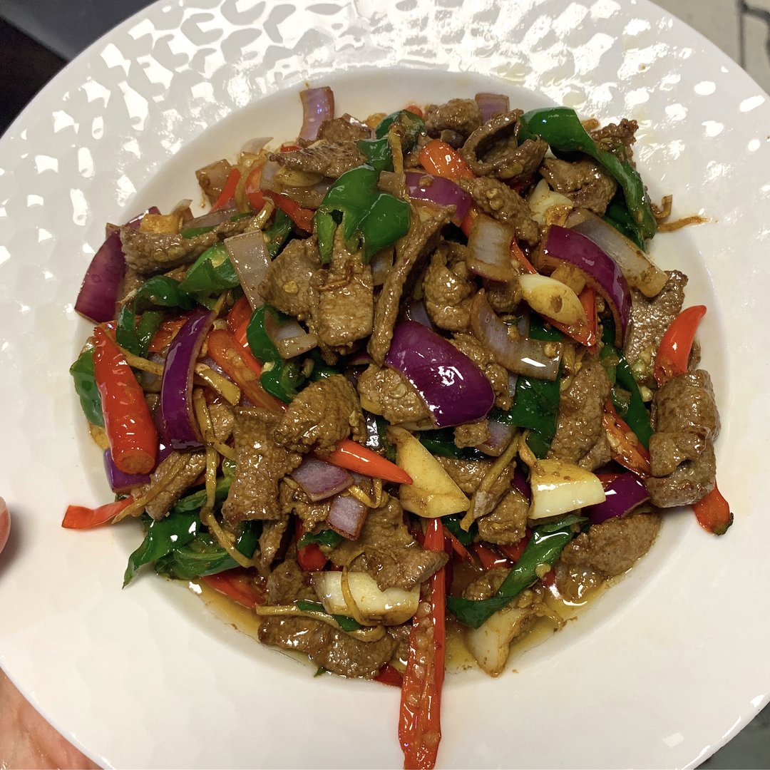 家常菜系列之洋葱炒猪肝,又是个下饭菜