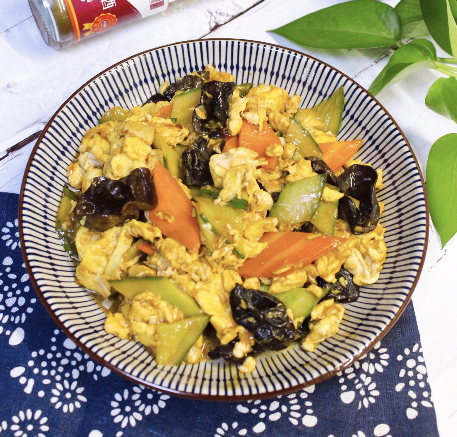 老天津家常菜,醋溜木须没有肉