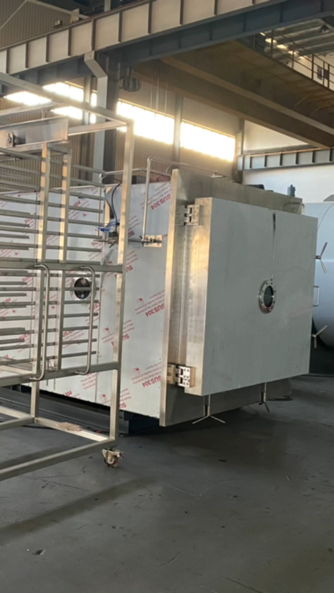 50平方冻干机器 果蔬冻干设备 水果真空冷冻干燥机