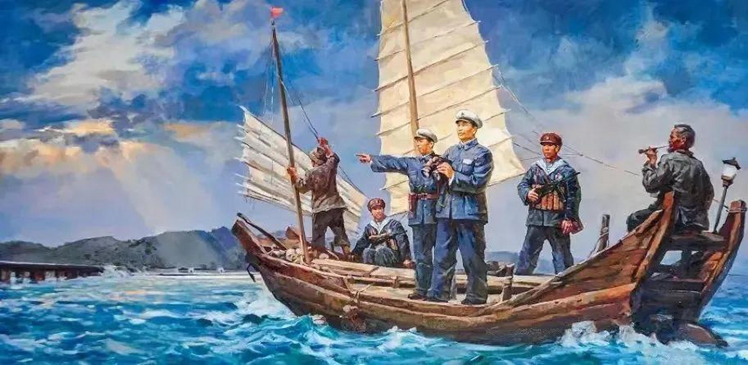 新中国海军历史,要追溯到1949年1月.