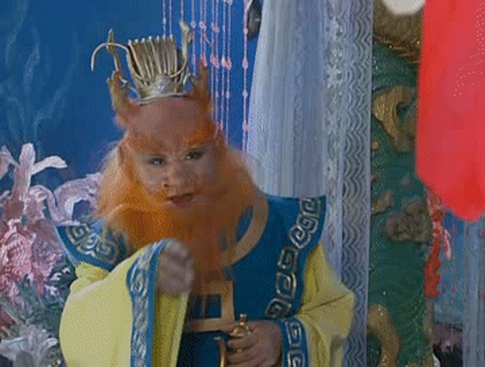 西游记续集 东海龙王:我厉害吧,观音都看不出真假,我却看出来了.