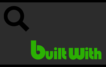 BuiltWith Technology Profiler 了解网站技术构成