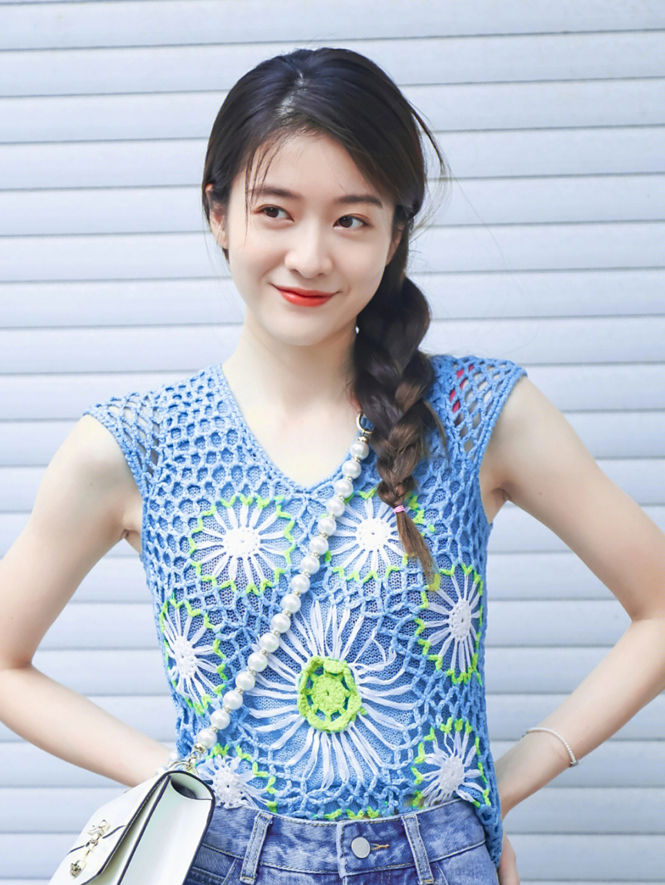 张雪迎的小虎牙真的太可爱了!