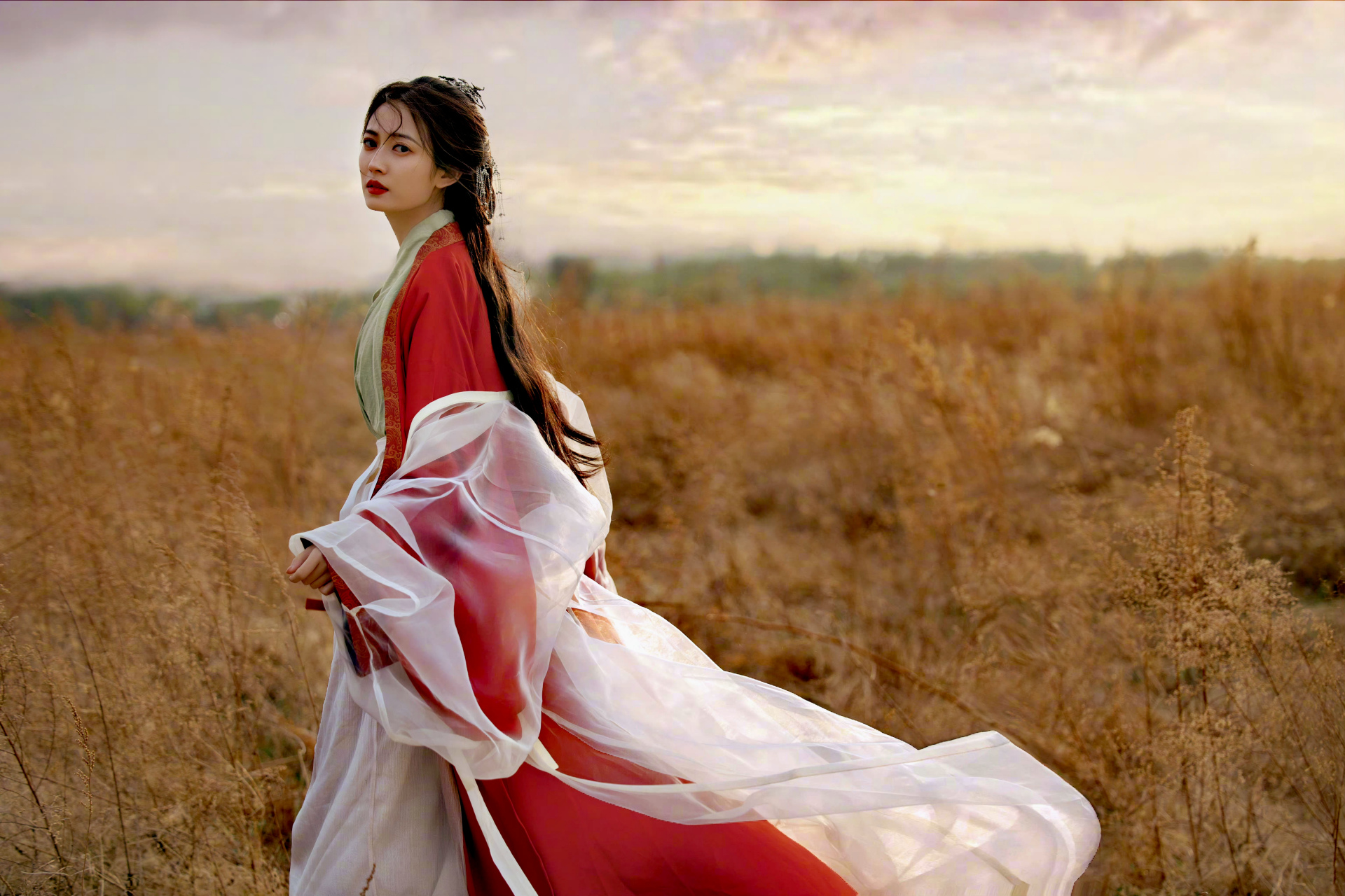 云想衣裳花想容  春风拂槛露华浓 #最美古诗词# 陈钰琪