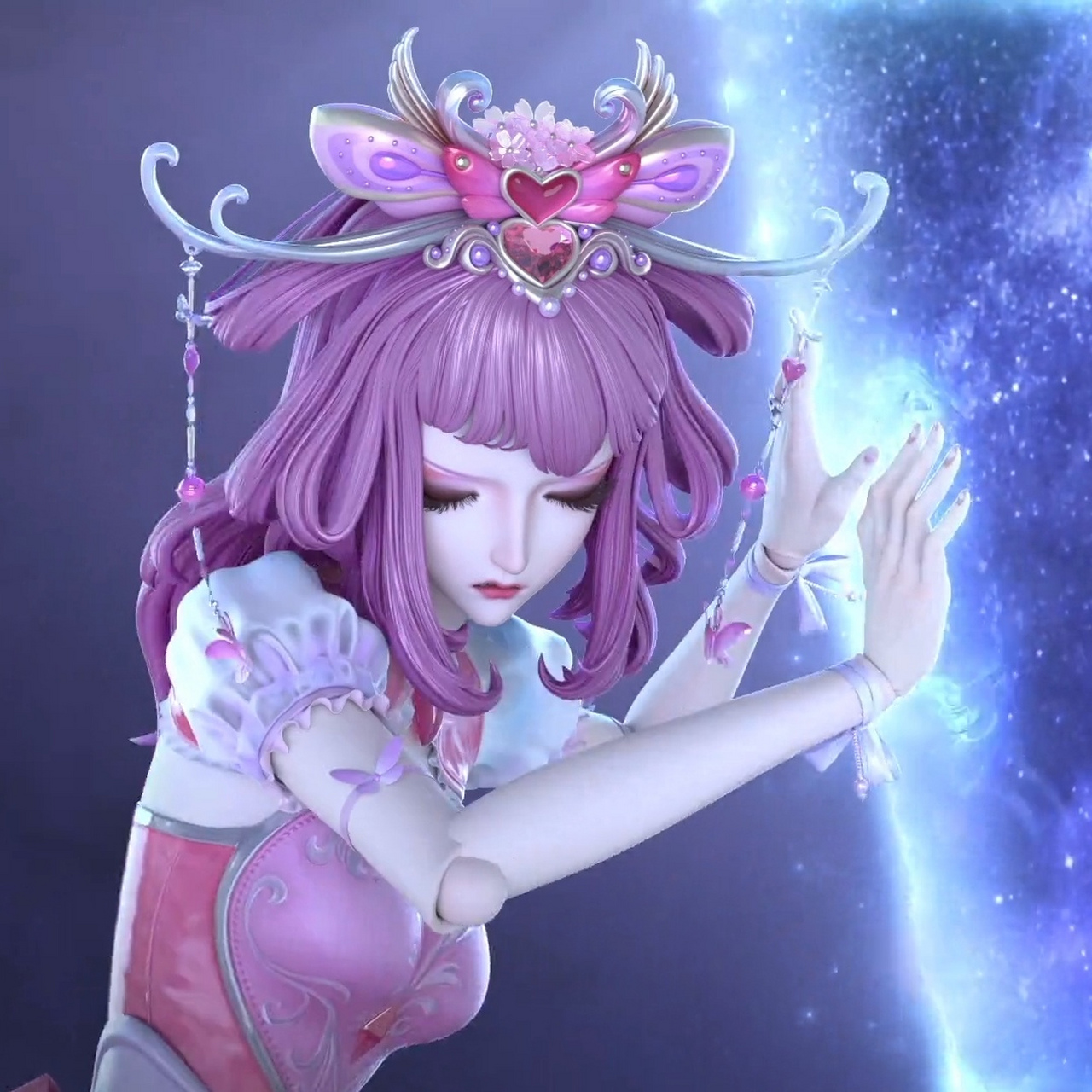 从对白来看,这个水晶棺就是一种独特的"