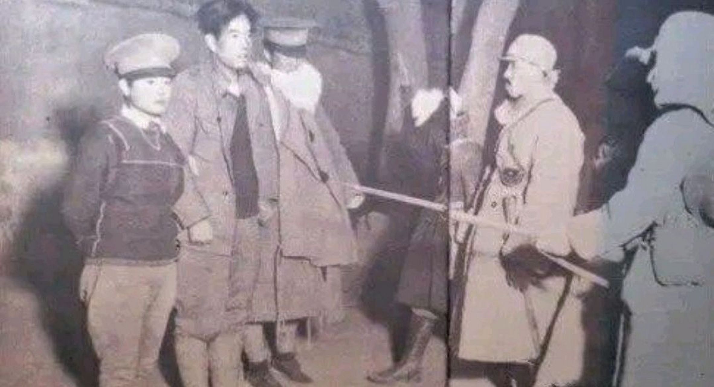 历史老照片: 1933年,3位抗日英雄的名字杨淑珍(女,18岁),杨威德(男)