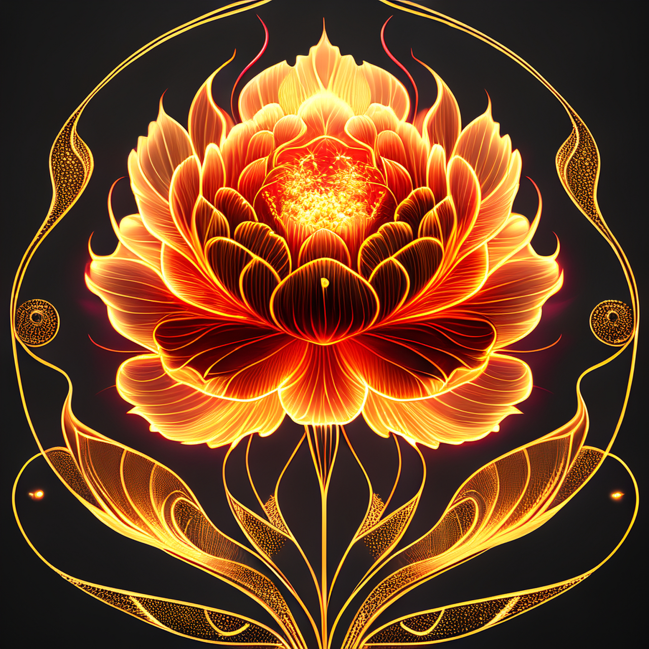 ai绘画抽象画-牡丹花#涂鸦一格ai绘画# #ai绘画# #搜享宝藏扶持计划