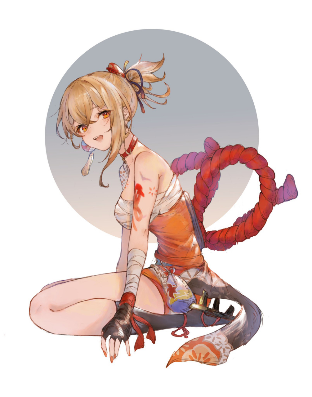 动漫壁纸# 长野原宵宫~14