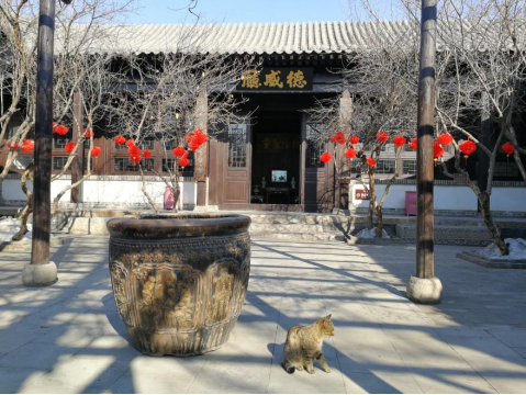 "北洋三杰"之首王士珍的正定旧居