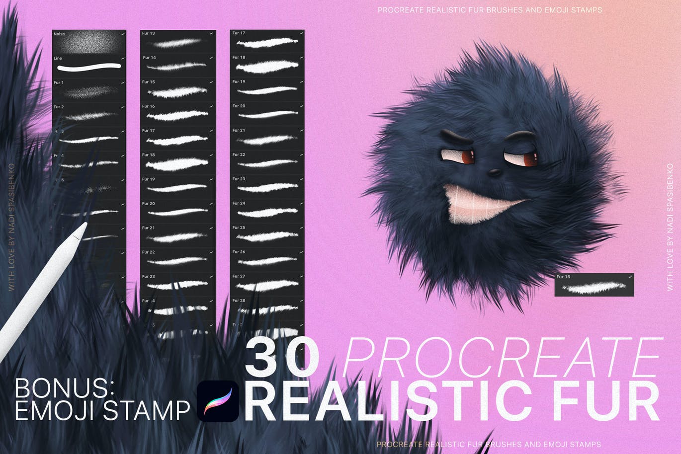 Procreate Realistic Fur & Emoji-5.jpg