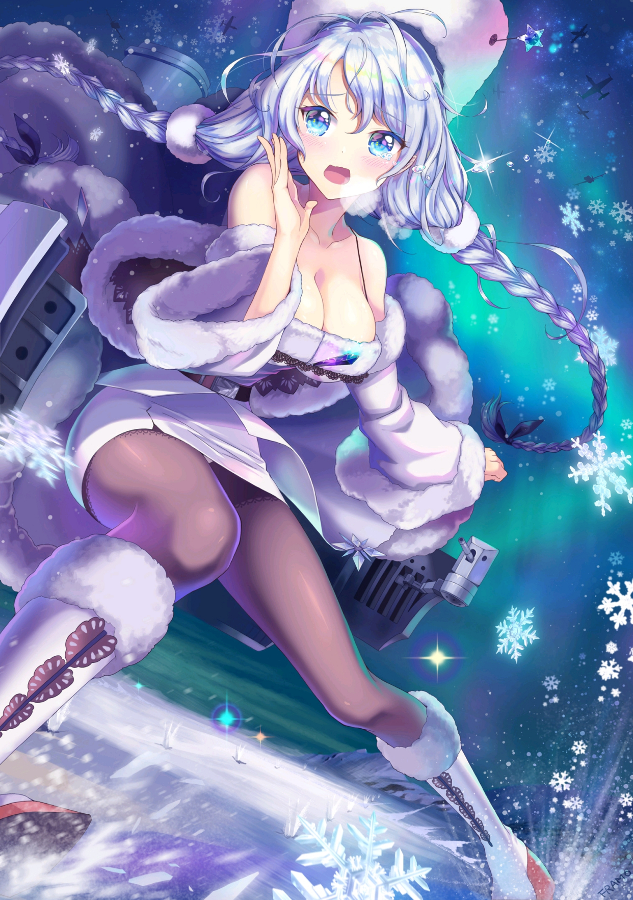 《碧蓝航线》阿芙乐尔美图合集