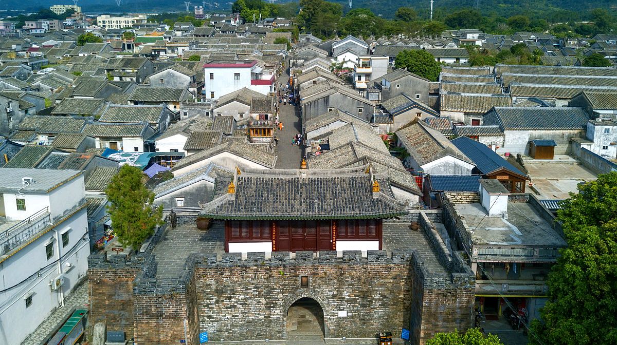 大鹏所城,深圳"鹏城"名字由来的地方!很值得一游