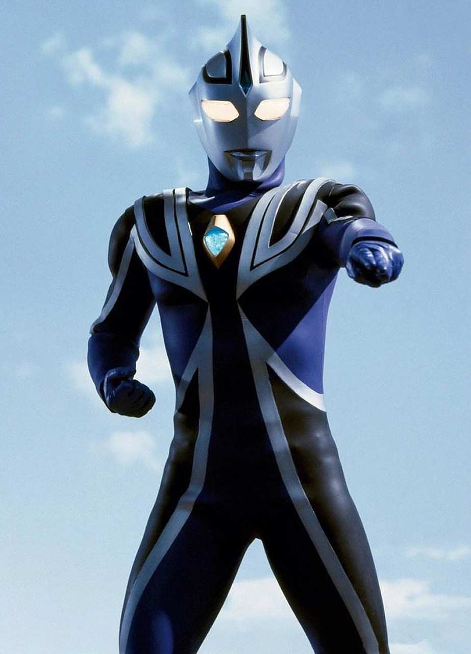 阿古茹是代表着大海力量的蓝色巨人,和盖亚奥特曼一样,阿古茹奥特曼