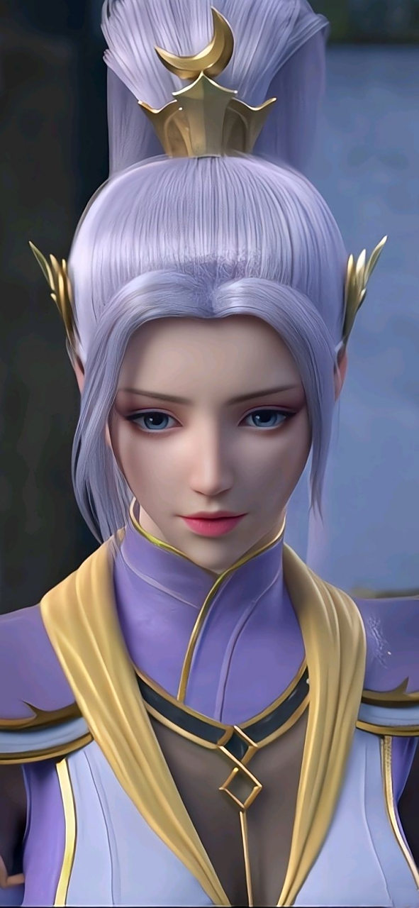 斗破苍穹韩月学姐精美壁纸#斗破苍穹# #国漫女神