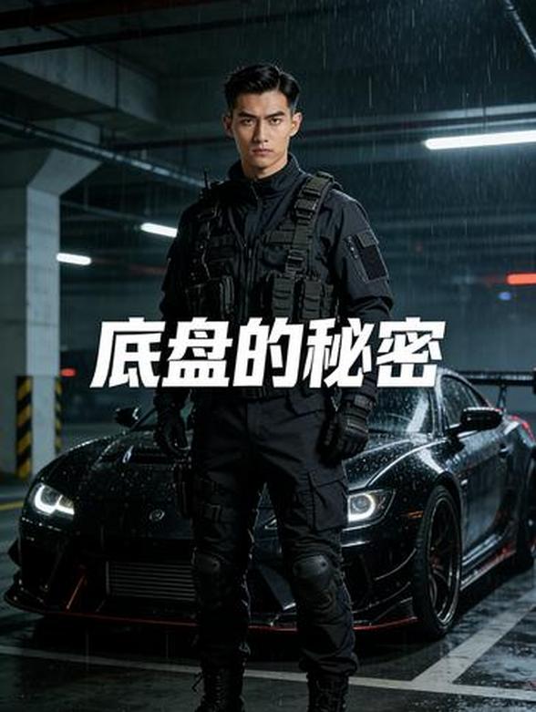 底盘的秘密封面图