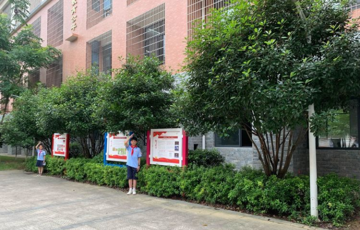 我是小小红色讲解员——永州市映山小学开展红色教育活动